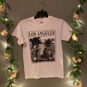 Oversized Los Angeles Tee